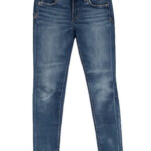 rag & bone Dark Blue Straight Leg Jeans